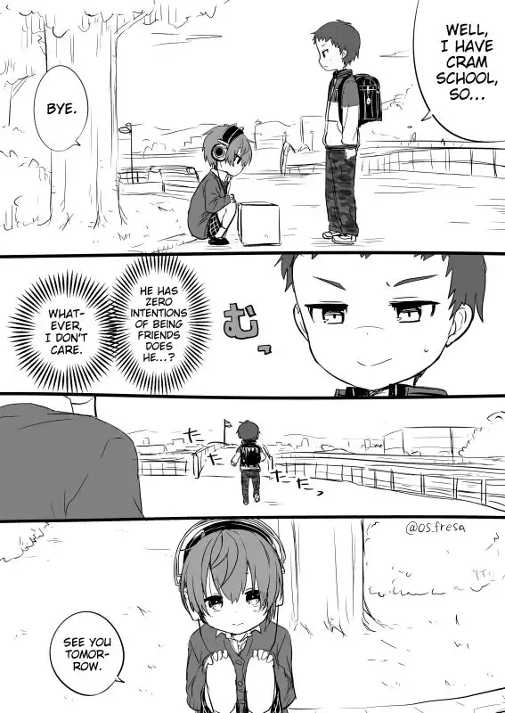 Nei and Souta's Petite Manga Chapter 81 4